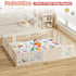 74x50 Playpen Mat for Baby Crawling: Large Baby Play Mat for Kids Infants, Toddler, Soft Non-Slip & Washable Baby Floor