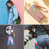 amicbng 270 Pack Pcs Pop Keychain Party Favors ,Mini Pop Keychain It Fidget Toy Bulk Stocking Pinata Stuffers Birthday