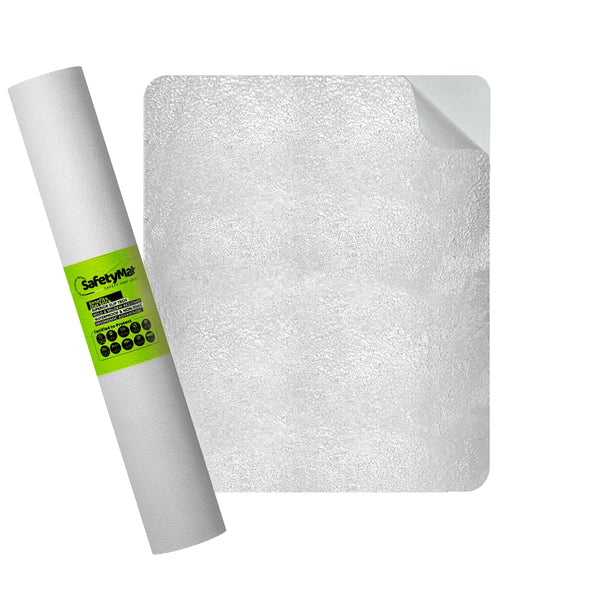 SafetyMat Peel Stick Potty Training Mat, Invisible Slip Resistant Protection for Floors,