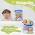 1-3, 15 6-12 AMCHSURI Animal Bath Toys with Floating Boats for Toddlers PCS Mold Free Bathtub Toy for Infants Months