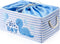 Tiangrid Nursery Storage Dinosaur Baby Storage Basket for Baby Shower Dinosaur Basket with