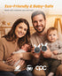 4.5" 1080P Babyvue USB Car Camera for Baby : Baby Car Camera with Crystal Clear Mirror View, Easy Installation Carseat