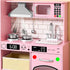 Play Kitchen Microwave Vinyl Decals Waterproof DIY Replacement Stickers Stove Oven Decals Gas Burner Cooker Decoration