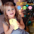 3 Tremdwoto Cat Night Light for Kids,Cute Colorful Night Light Baby Girl Squishy Night Lights Lamp Hour Timer Kitty