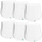 Muslin Burp Cloths Set, 6 Pieces, 100% Organic Cotton Hand Washcloths for