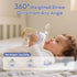 1-3 10floz NCVI PPSU Milk Straw Sippy Cup Spill Proof for Toddlers Years Old, Lightweight Baby Training Water Bottle