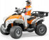 Bruder Quad with Driver - Realistic Toy Vehicle (Colors Vary)