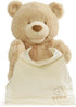GUND Animated Peek-A-Boo Teddy Bear Plush Stuffed Animal for Babies and Newborns, 11.5"