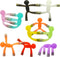Boxgear 10 Pcs Mini Man Magnetic Toy - Translucent Novelty Rubber Magnet Men for Kids Travel Toys