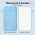 KeaBabies Portable Diaper Changing Pad and Waterproof Foldable Baby Changing Mat - Travel Diaper Change Mat