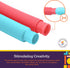 (30-Pack Special Supplies Fun Pull and Stretch Tubes for Kids - Pop, Bend, Build, and Connect Toy, Provide Tactile