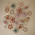 Mushie Soft Lilac Silicone Baby Daisy Rattle & Teether Toy