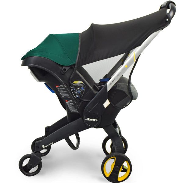 Custom Designed Sunshade Extension for Doona Car Seat Stroller, Marsheepy UV Protection Sun Cover for Baby Pushchairs