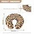 Tnasranmo 0-12 Replacement Leopard Pattern Nursing Pillow Covers for Mon Newborn Months Baby Boy/Girl Nursing Pillow