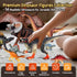 3-5 5-7, 14PCS Set 6 8 2 3 4 5 Drefirsa Dinosaur Toys for Kids Big Realistic Dinosaur Figure with Jumbo & Small