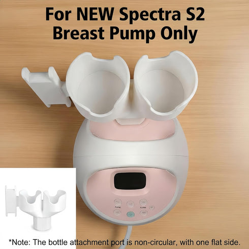 Generic S2 S2, Bottle & Hose Holder for Breast Pump (Spectra Accessories), Fit for Organize and Simplify Your Pumping