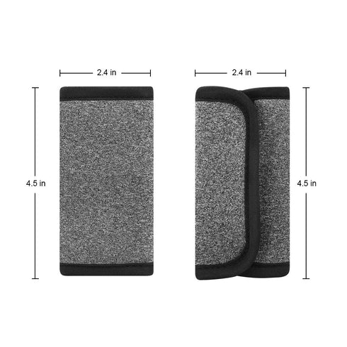 Accmor Car Seat Strap Covers for Baby Kids, Car Seat Strap Covers Shoulder Pads, Soft Seat Belt Covers for All Car