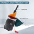Portable Potty for Kids Leak-Proof Rocket Travel Urinal for Boys & Girls, Lightweight Road Trip Essential for Car