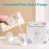 180 Count 7oz NCVI Breastmilk Storage Bags, Milk Storage Bags for Breastfeeding, Breast Milk Storage Bags