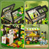 Set 8-12 680pcs Flower House Building with LED, City Street House Flower Shop Building Blocks Toy, Valentine Gift
