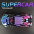 STEM Building Car - 1:14 Building Blocks Construction Toy, Collectible Lambo Cars for Boys 8-16 and Adults