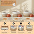70L Artfeel Large Cotton Rope Basket, Decorative Woven Blanket Storage for Living Room, Boho Toy Storage & Toy Box
