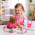 3-5 2 3 4 Set Doctor Kit for Toddlers Girl Toys Birthday Gift for Year Old Girls Kids Doctors Play with Plush Dog, Toy