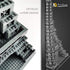 ArtorBricks Architectural Eiffel Tower Large Collection Building Set Model Kit, Compatible with LEGO