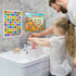 JLNGTHONG 10 Monster Car Potty Training Reward Chart, Potty Training Sticker Chart for Kids - Training Charts