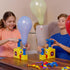 Set, 3+, Ontel Balloon Zoom - Balloon-Powered Race Car and Rocket Launcher Toy Ages Red Racer Car with Astronaut Flyer
