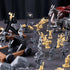 3 Otters 230PCS Medieval Dragon Toy Set, Soldier Army Figures DIY Assembled Model Kit for Kids