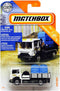 Matchbox 2019 MBX Construction Poop King 22/100, White