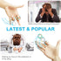 36Pcs Set Magnetic Rings Fidget Toys Spinner Prizes for Kids Classroom Party Favors,Finger Magnet Rings Endless Hours