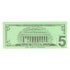 LEARNING ADVANTAGE Five Dollar Play Bills, Set of 100, $5 Paper Bills