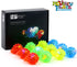 12Pcs Novelty Place Flashing LED Jelly Rings Fun Glow in the Dark Light Up Toy Rings for Kids, Party Favors, Birthday