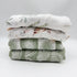 Hollyoo 100% Muslin Swaddle Blanket, Viscose Made from Bamboo Muslin Swaddle Blankets for Boys and Girls, Baby