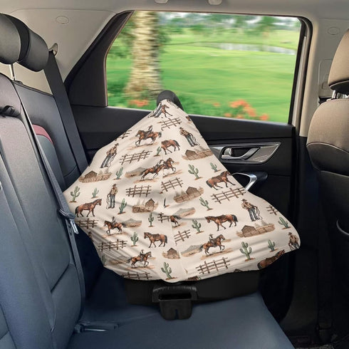 Belidome Soft Nursing Scarf - Lightweight Breastfeeding Cover for Baby Car Seats