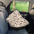 Belidome Soft Nursing Scarf - Lightweight Breastfeeding Cover for Baby Car Seats