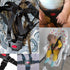 Seat Belt by AT - 5/3/2 Point Adjustable for Baby Kid Safe Strap for Stroller High Chair (Includes Shoulder Pads &