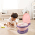 Uonlytech Boy Girl Training Toilet Portable Potty for Boys Girls Lightweight Sturdy Soft Easy to Clean Realistic Potty