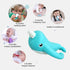 4Months 3-6 6-12 3-6months, Best Baby Toy for Baby, Baby Teething Toys for Months, Teething Relief Toys, Food Grade