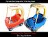Toy Restore Replacement Stickers for Little Tikes VTG Original Cozy Coupe Car, Red