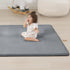 1.3" 39x59, Tummy Thick Baby Floor Play Mat Basic Padded Foam Mat for Time Crawling, Non Slip Cushioned for Babies