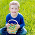 UMEELR 12 Pcs Prefilled Easter Eggs with Insect Animal Building Blocks, Surprise Toys for Kids Easter Party