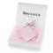 Baby Gift Set - Organic Cotton Newborn Blanket and Lovey Security Blanket