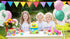 30PCS Cactus Party Balloons - Hawaiian Luau Tropical Birthday Decorations for Summer Theme Party