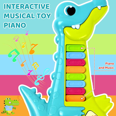 1 2 12-18 1-3 1st Marstone Toddler Toys for Year Old Boy Gift: Baby Musical Toys Months, Educational Learning Piano