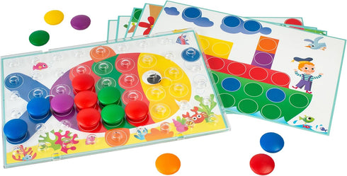 2 Ravensburger Colorino - Engaging Color Recognition Game for Kids | Enhances Creativity | Promotes Fine Motor Skills |