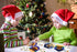 24PCS FLYAB Make a Nativity Scene Stickers Ornament Craft Kit Christian DIY Nativity Stickers for Kids Religious Party