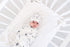 Marble Design Large Baby Swaddle Blanket - Premium Knit for Comfort